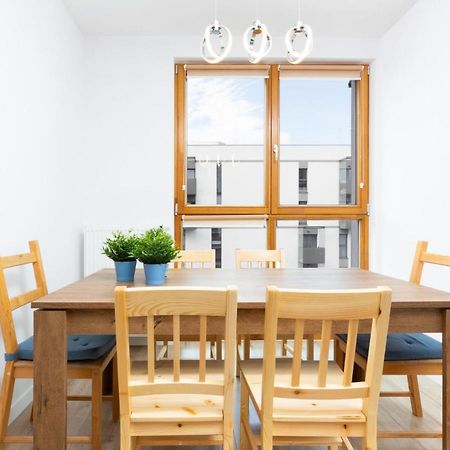 Apartamenty Kasprzaka P&O Serviced Apartments 华沙 外观 照片