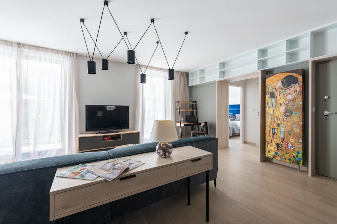 Apartamenty Kasprzaka P&O Serviced Apartments 华沙 外观 照片