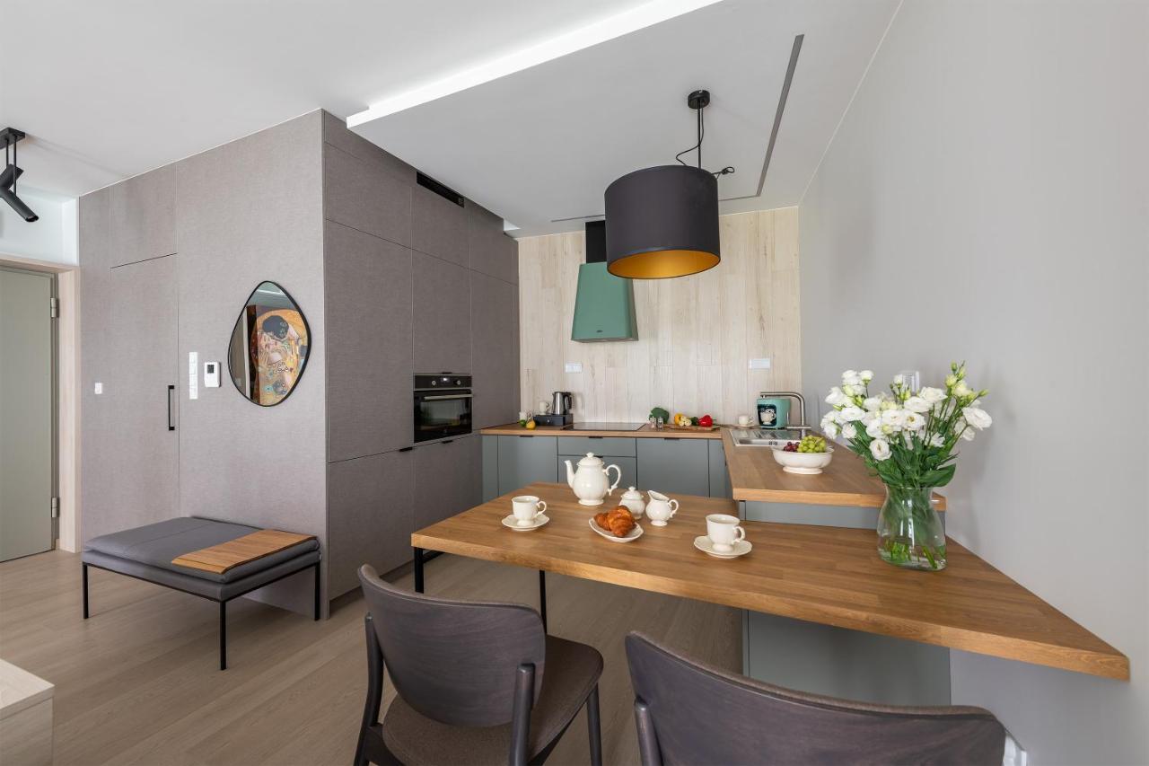 Apartamenty Kasprzaka P&O Serviced Apartments 华沙 外观 照片