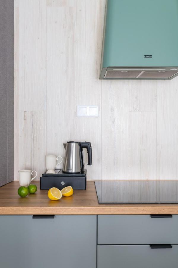 Apartamenty Kasprzaka P&O Serviced Apartments 华沙 外观 照片