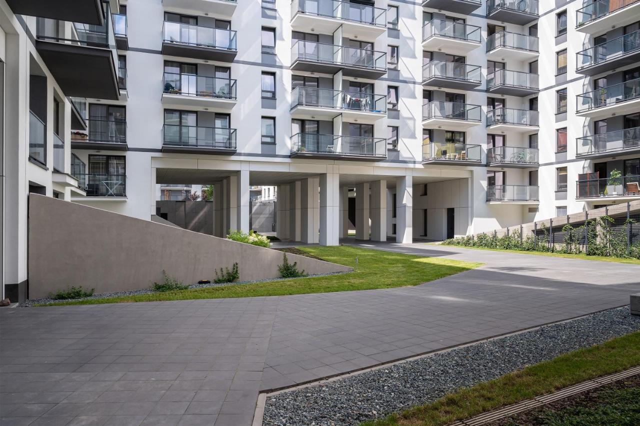Apartamenty Kasprzaka P&O Serviced Apartments 华沙 外观 照片