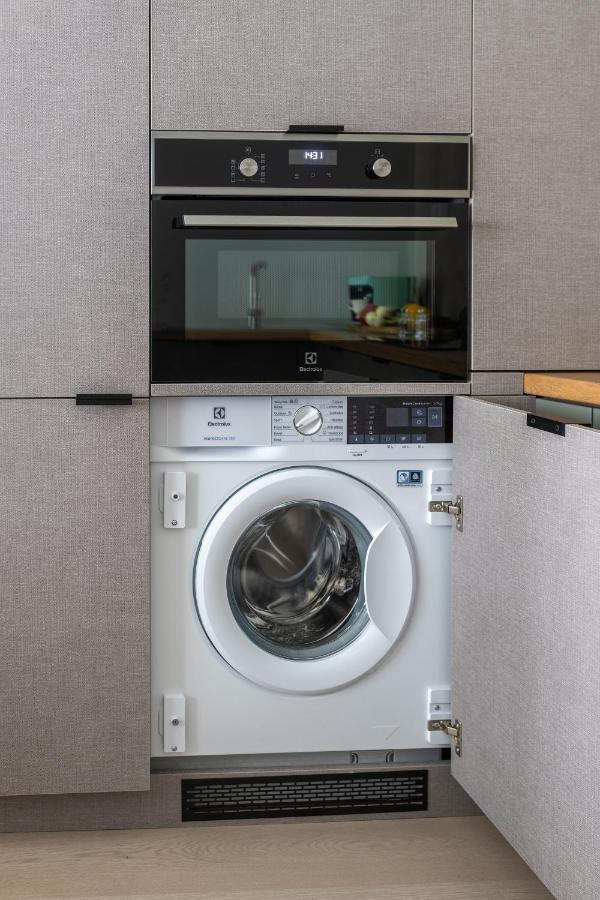 Apartamenty Kasprzaka P&O Serviced Apartments 华沙 外观 照片