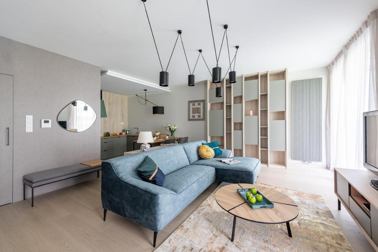 Apartamenty Kasprzaka P&O Serviced Apartments 华沙 外观 照片