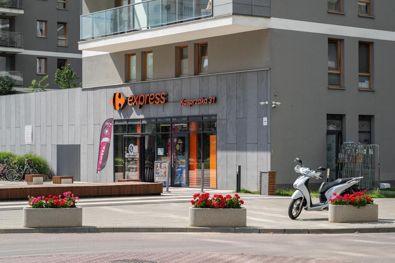 Apartamenty Kasprzaka P&O Serviced Apartments 华沙 外观 照片
