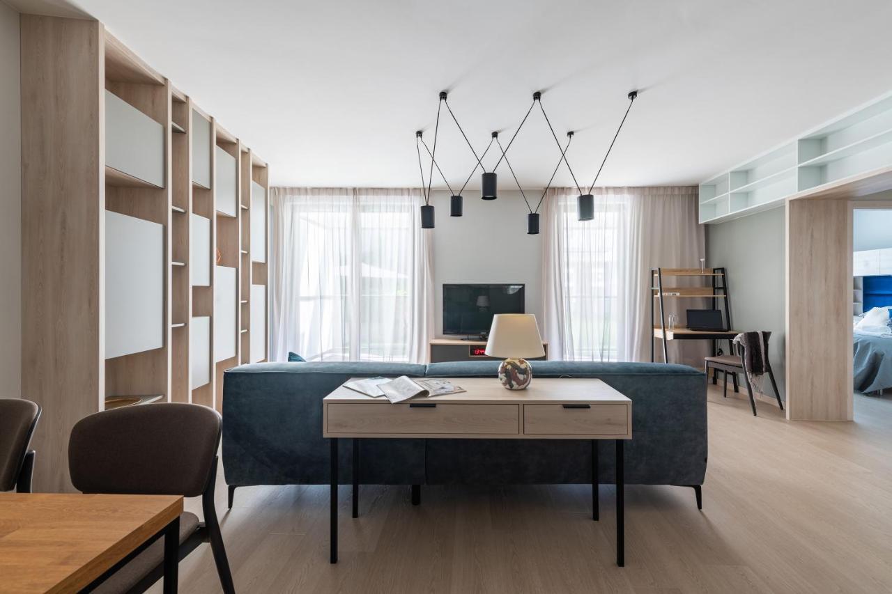 Apartamenty Kasprzaka P&O Serviced Apartments 华沙 外观 照片