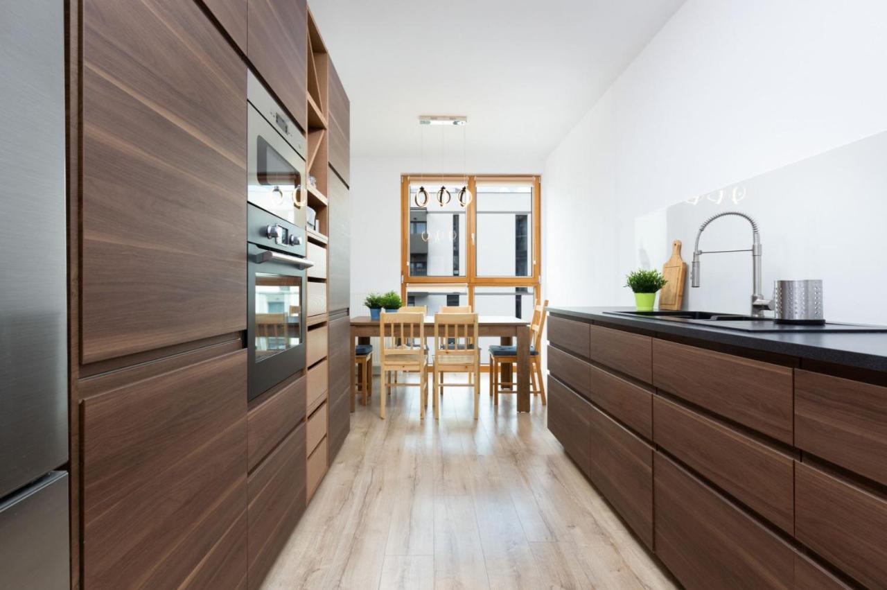 Apartamenty Kasprzaka P&O Serviced Apartments 华沙 外观 照片