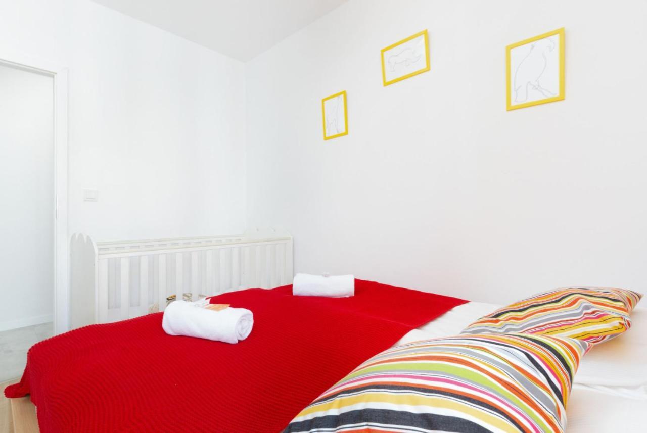 Apartamenty Kasprzaka P&O Serviced Apartments 华沙 外观 照片
