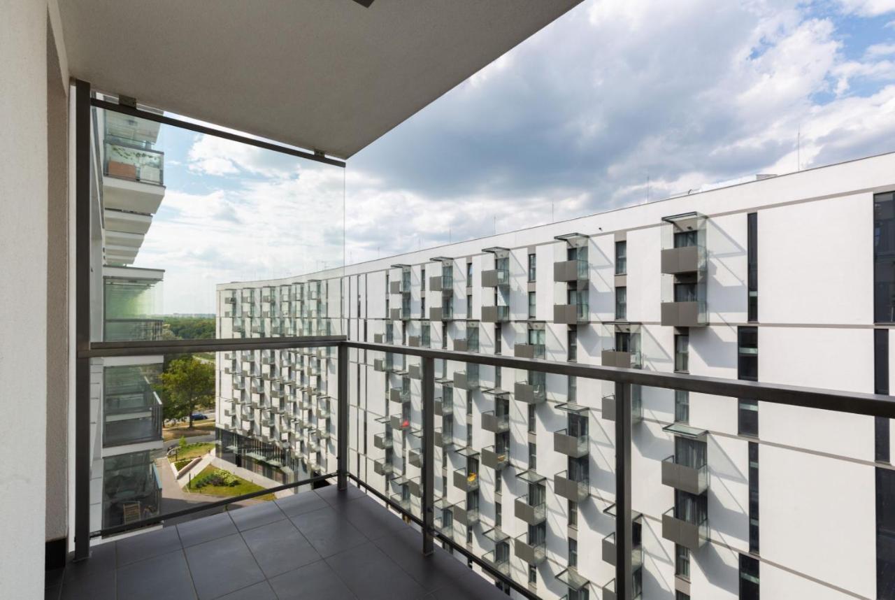 Apartamenty Kasprzaka P&O Serviced Apartments 华沙 外观 照片