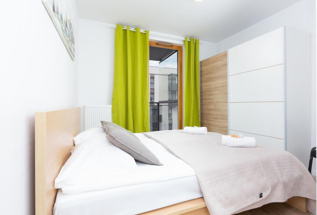 Apartamenty Kasprzaka P&O Serviced Apartments 华沙 外观 照片