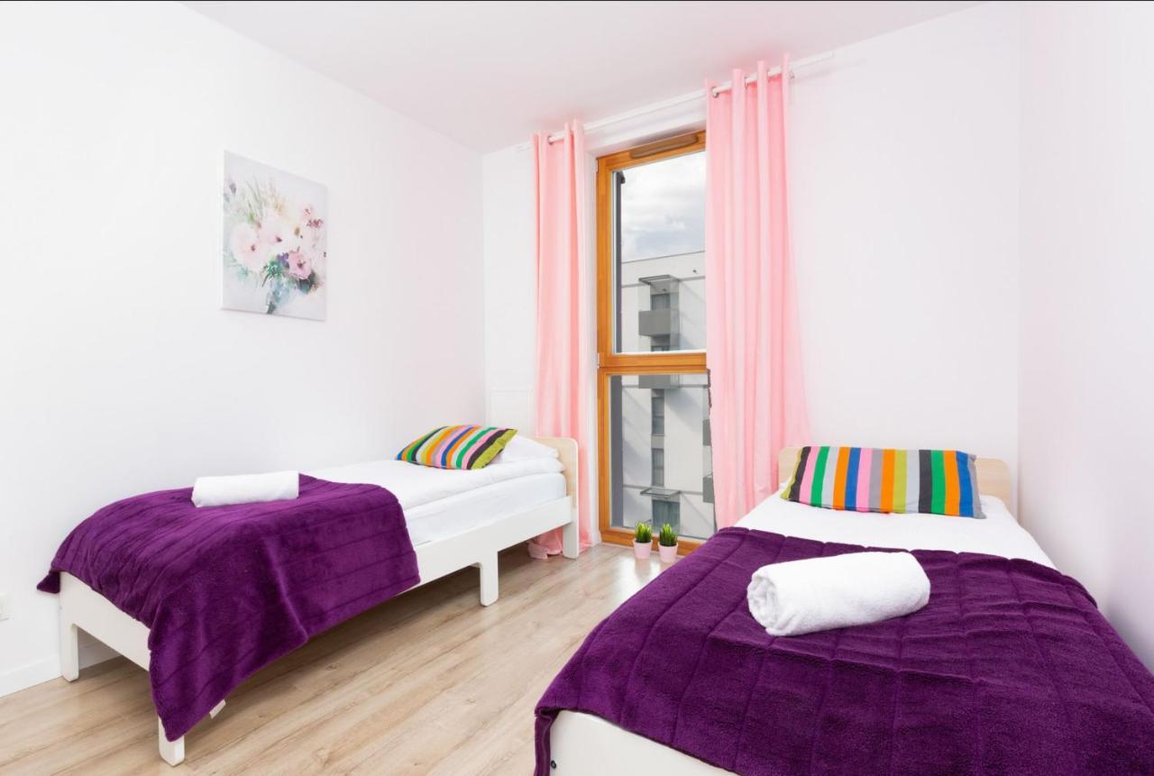 Apartamenty Kasprzaka P&O Serviced Apartments 华沙 外观 照片