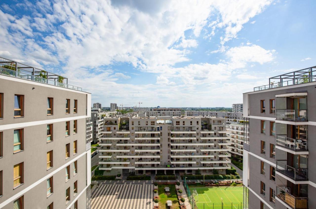 Apartamenty Kasprzaka P&O Serviced Apartments 华沙 外观 照片