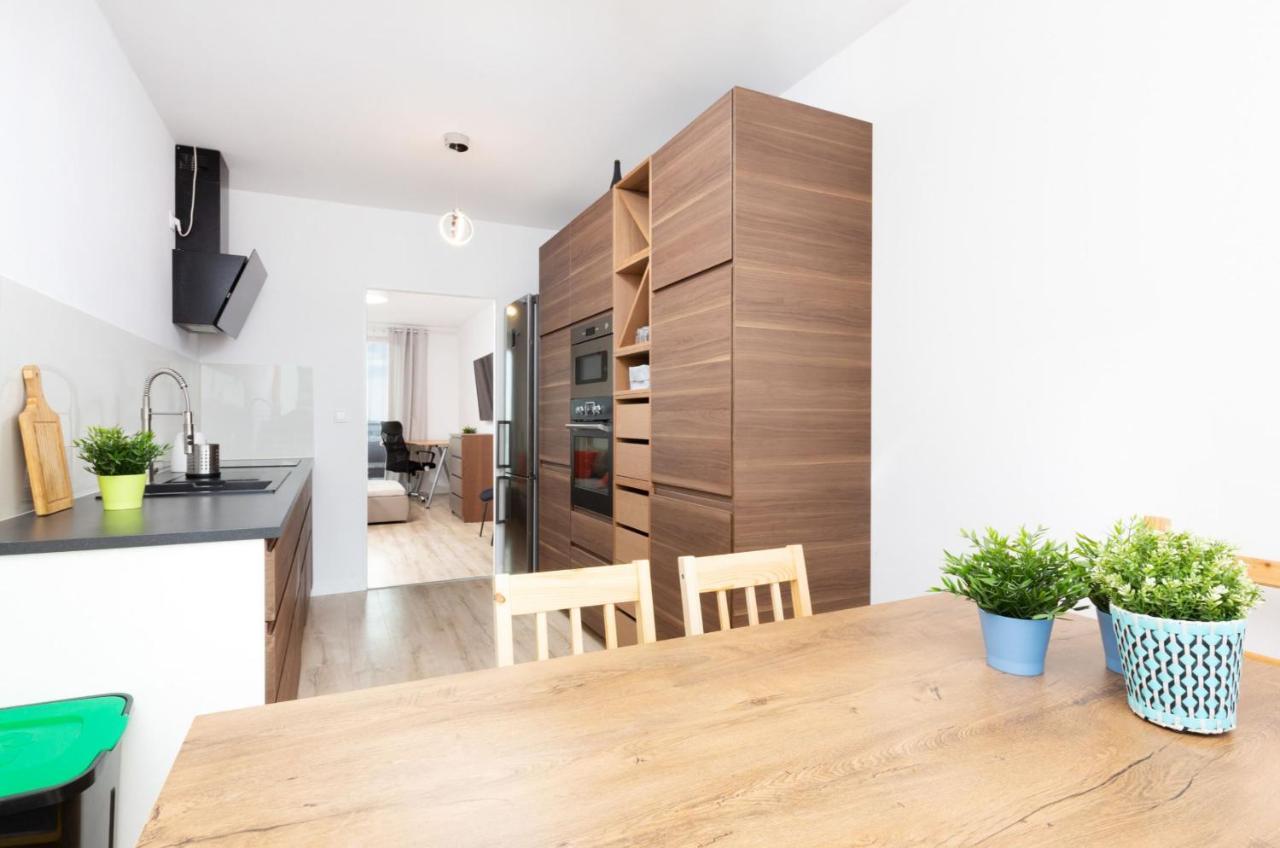Apartamenty Kasprzaka P&O Serviced Apartments 华沙 外观 照片