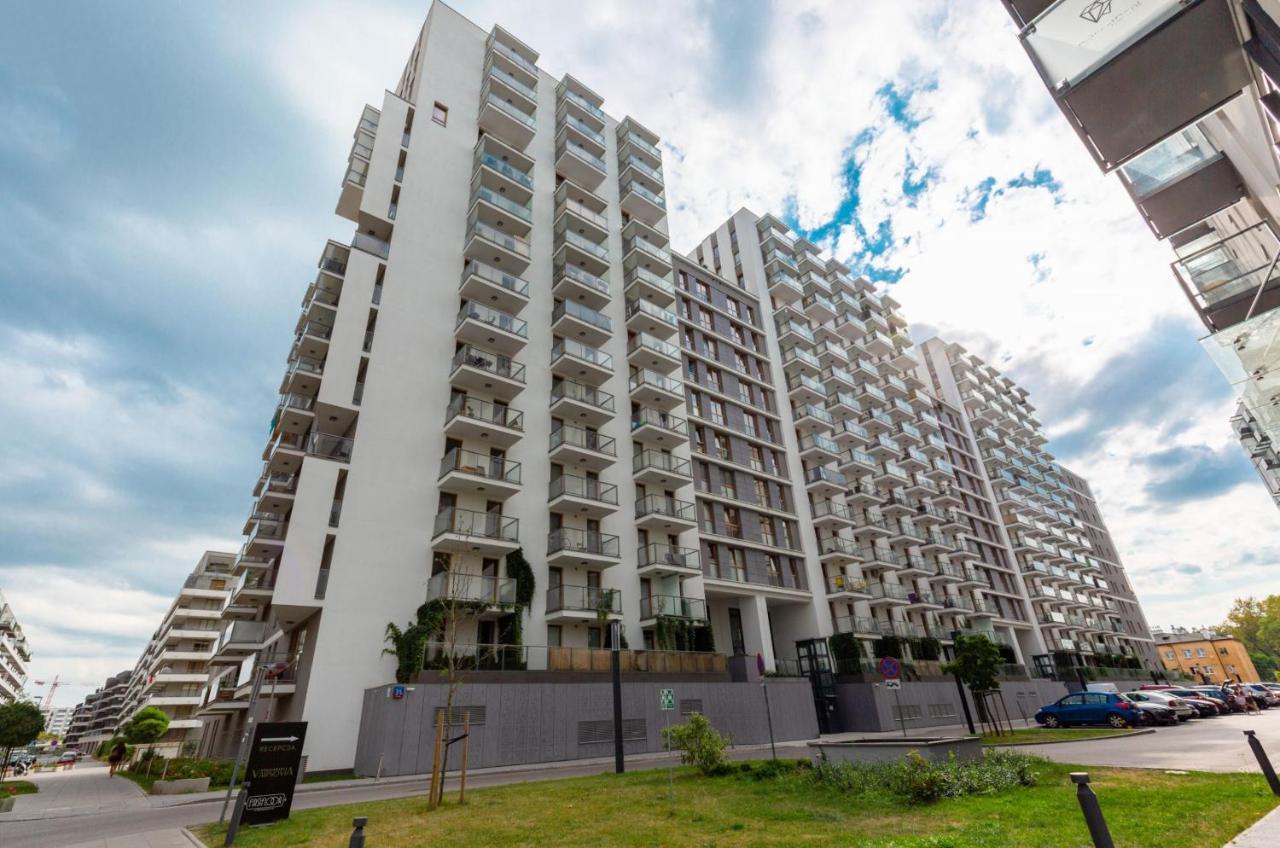 Apartamenty Kasprzaka P&O Serviced Apartments 华沙 外观 照片