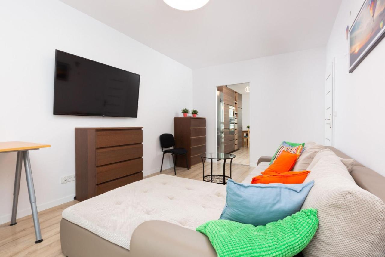 Apartamenty Kasprzaka P&O Serviced Apartments 华沙 外观 照片
