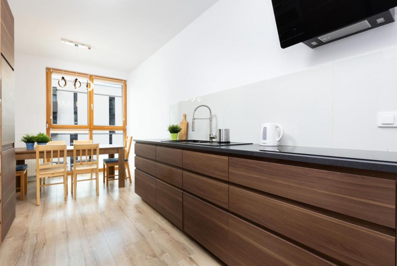 Apartamenty Kasprzaka P&O Serviced Apartments 华沙 外观 照片