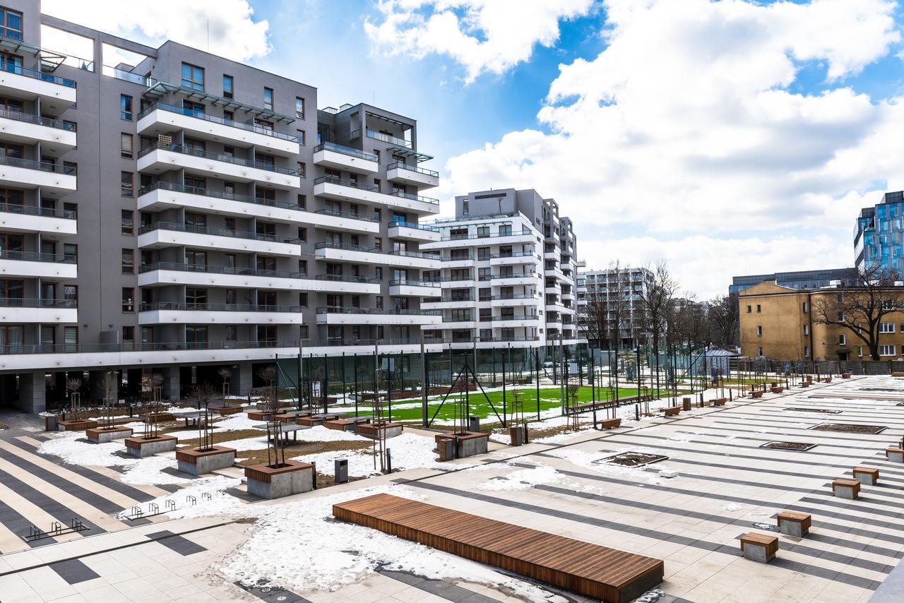 Apartamenty Kasprzaka P&O Serviced Apartments 华沙 外观 照片