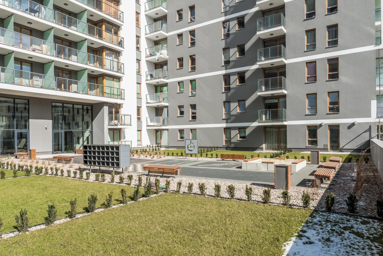 Apartamenty Kasprzaka P&O Serviced Apartments 华沙 外观 照片